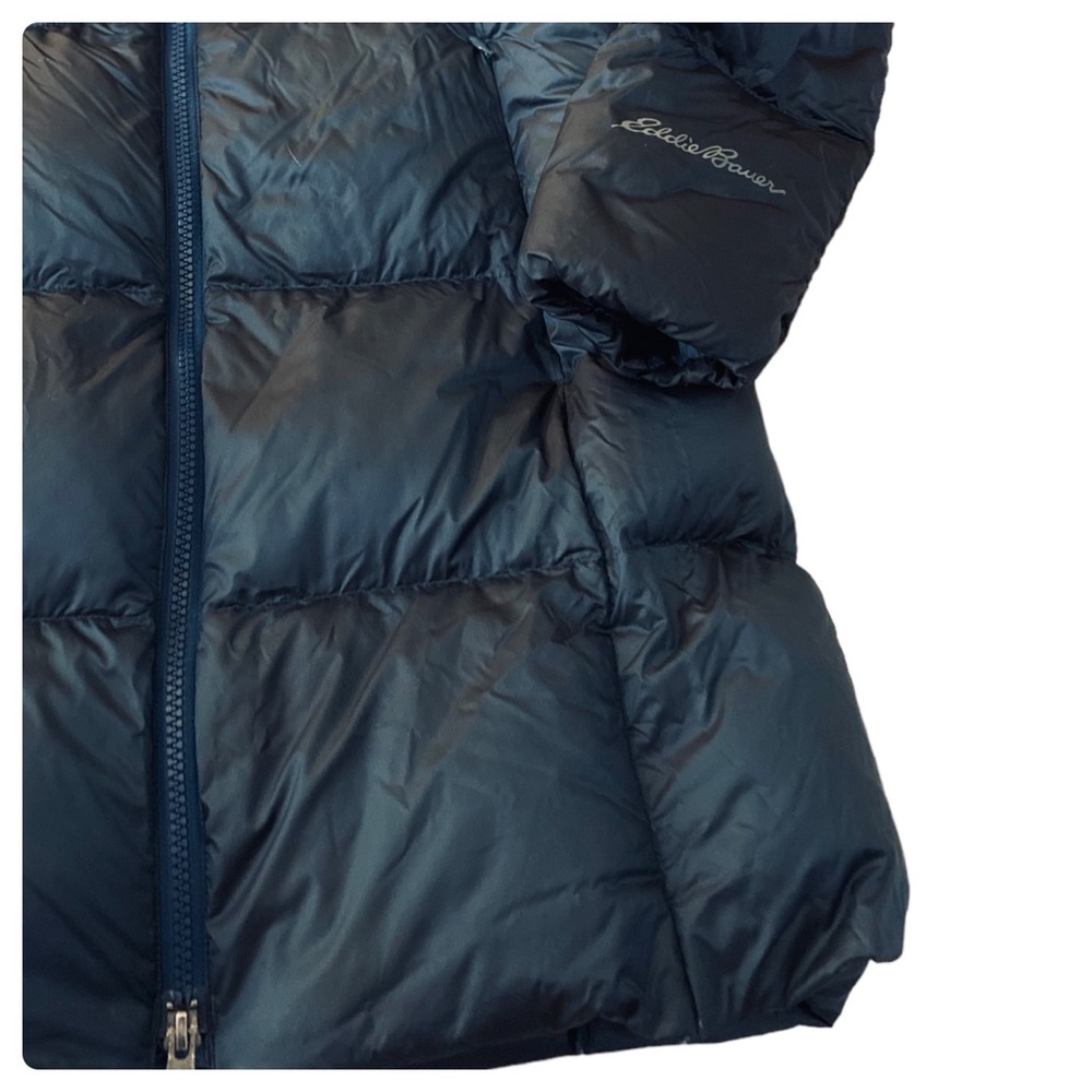 Eddie Bauer Women's Luna Peak Water Resistant Down Parka Peacock Blue
Small - Picture 10 of 15